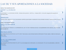 Tablet Screenshot of lasticysusaportacionesalasociedad.blogspot.com