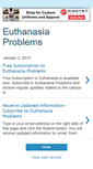 Mobile Screenshot of euthanasiaproblems.blogspot.com