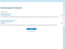 Tablet Screenshot of euthanasiaproblems.blogspot.com