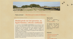 Desktop Screenshot of caminoshistoricos.blogspot.com