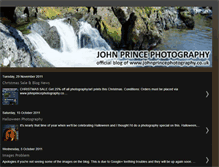 Tablet Screenshot of johnprincephotography.blogspot.com