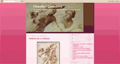 Desktop Screenshot of filosofayciudadana.blogspot.com