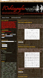 Mobile Screenshot of orchesographie.blogspot.com