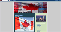 Desktop Screenshot of canadrian08.blogspot.com