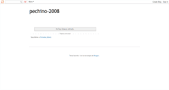 Desktop Screenshot of pechino-2008.blogspot.com