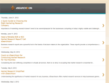 Tablet Screenshot of dsearchison.blogspot.com