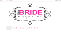 Desktop Screenshot of idahobridemagazine.blogspot.com