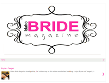 Tablet Screenshot of idahobridemagazine.blogspot.com