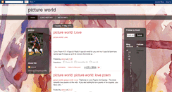 Desktop Screenshot of pictureworld-nirmol.blogspot.com