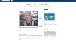 Desktop Screenshot of mymentalbodybag.blogspot.com