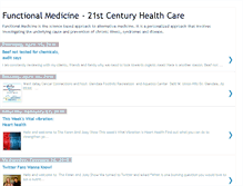 Tablet Screenshot of 21stcenturyhealthcare.blogspot.com