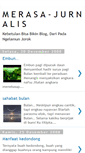 Mobile Screenshot of merasa-jurnalis.blogspot.com