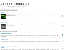 Tablet Screenshot of merasa-jurnalis.blogspot.com