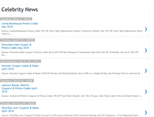 Tablet Screenshot of celebrity-news-dummy.blogspot.com