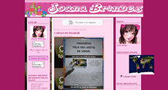 Desktop Screenshot of joanabrindes.blogspot.com