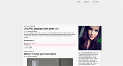 Desktop Screenshot of mysweetcandylife.blogspot.com