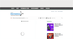 Desktop Screenshot of intermusicaperu.blogspot.com