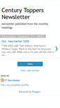 Mobile Screenshot of centurytoppers.blogspot.com