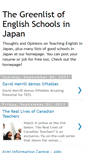 Mobile Screenshot of english-school-greenlist.blogspot.com