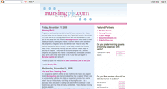 Desktop Screenshot of nursingpjs.blogspot.com