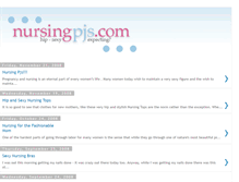 Tablet Screenshot of nursingpjs.blogspot.com