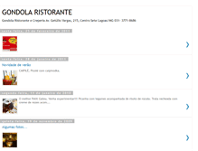 Tablet Screenshot of gondolaristorante.blogspot.com