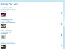 Tablet Screenshot of biologylab111.blogspot.com