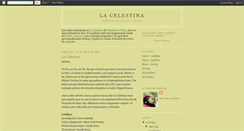 Desktop Screenshot of celes-tina.blogspot.com