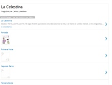 Tablet Screenshot of celes-tina.blogspot.com
