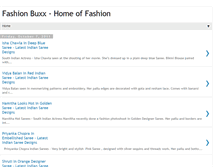 Tablet Screenshot of fashion-buxx.blogspot.com