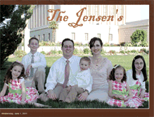 Tablet Screenshot of benjensenfamily.blogspot.com