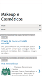 Mobile Screenshot of makeupcosmeticos.blogspot.com