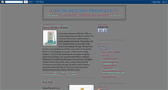 Desktop Screenshot of canigetpregnant.blogspot.com