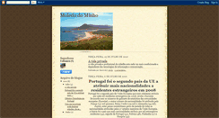 Desktop Screenshot of moledodominho2010.blogspot.com