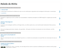 Tablet Screenshot of moledodominho2010.blogspot.com