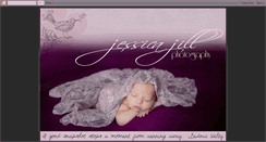 Desktop Screenshot of jessicajillphotography.blogspot.com