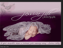 Tablet Screenshot of jessicajillphotography.blogspot.com