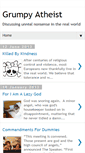 Mobile Screenshot of grumpyatheist.blogspot.com