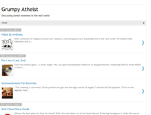 Tablet Screenshot of grumpyatheist.blogspot.com