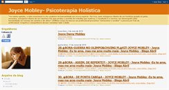Desktop Screenshot of joycemobley-terapiaholistica.blogspot.com