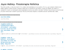 Tablet Screenshot of joycemobley-terapiaholistica.blogspot.com