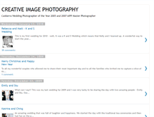 Tablet Screenshot of creativeimagephotography.blogspot.com