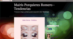 Desktop Screenshot of mairisporquieres.blogspot.com