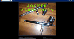 Desktop Screenshot of jockeraerografia.blogspot.com