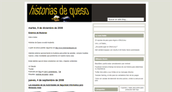 Desktop Screenshot of historiasdequeso.blogspot.com