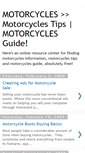 Mobile Screenshot of motorcycles500.blogspot.com