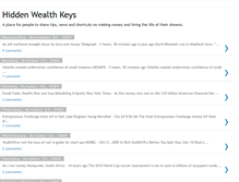 Tablet Screenshot of hidden-wealth-keys.blogspot.com