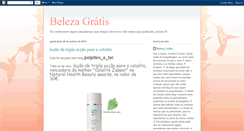 Desktop Screenshot of belezagratis.blogspot.com