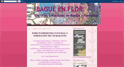 Desktop Screenshot of ibaguenflor.blogspot.com