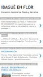 Mobile Screenshot of ibaguenflor.blogspot.com